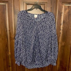 Cabi Te Amo Blouse #5336